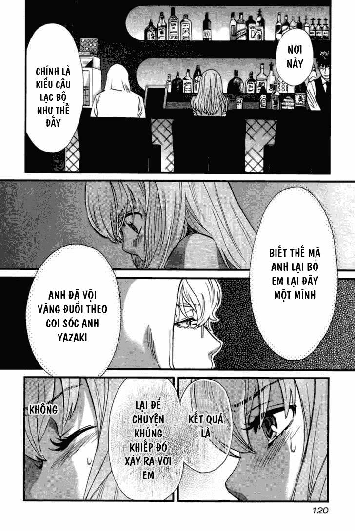 Cross And Crime Chapter 6 - 6