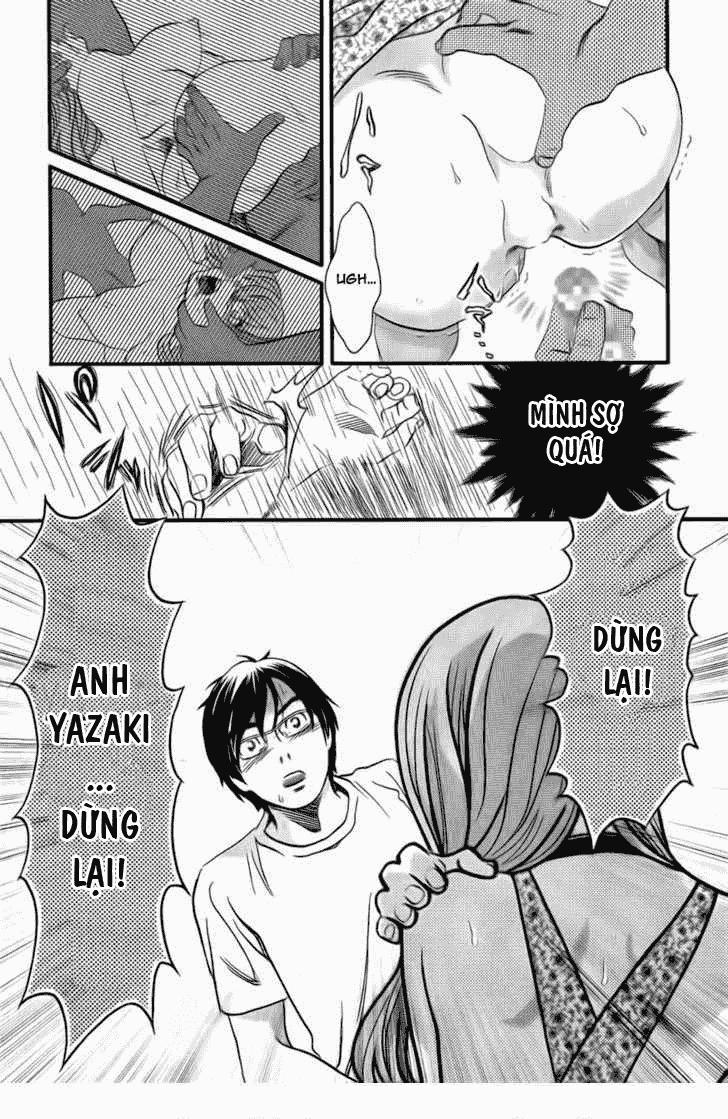 Cross And Crime Chapter 7 - 14