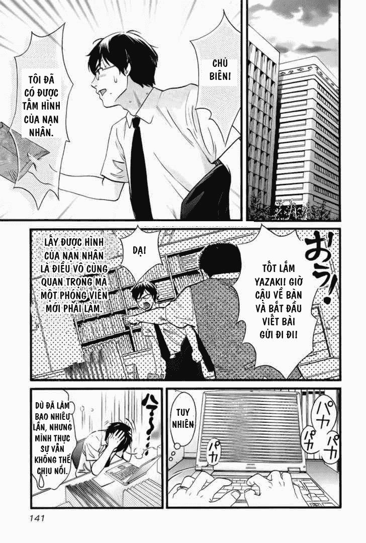 Cross And Crime Chapter 7 - 7