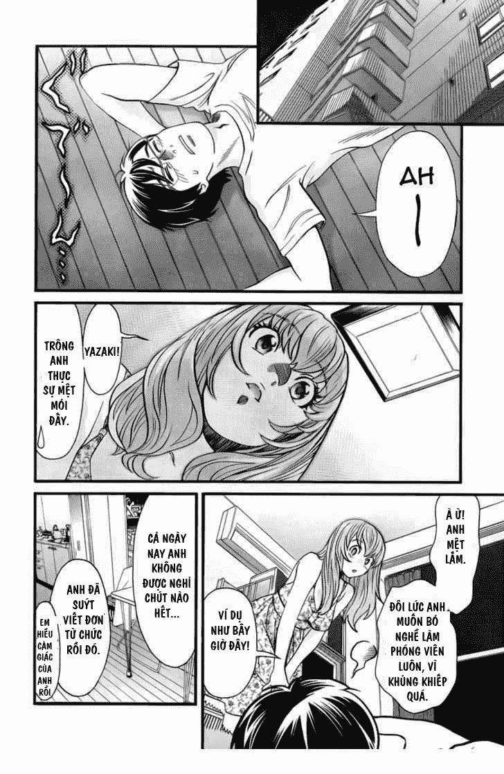 Cross And Crime Chapter 7 - 8