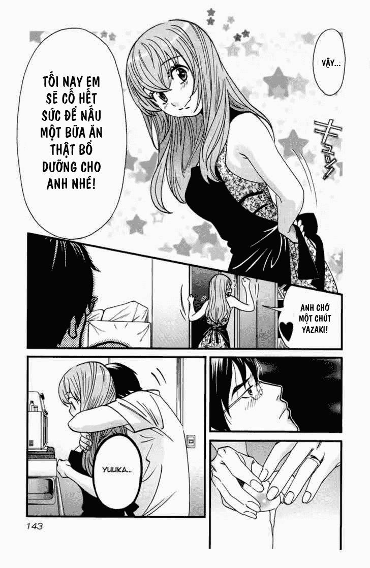 Cross And Crime Chapter 7 - 9