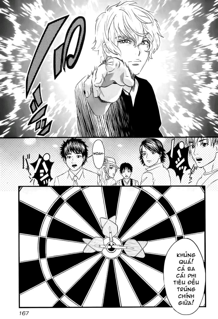 Cross And Crime Chapter 8 - 11