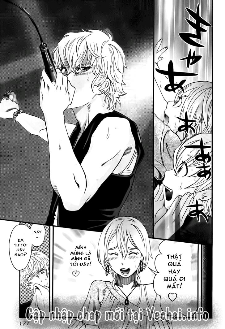 Cross And Crime Chapter 8 - 21