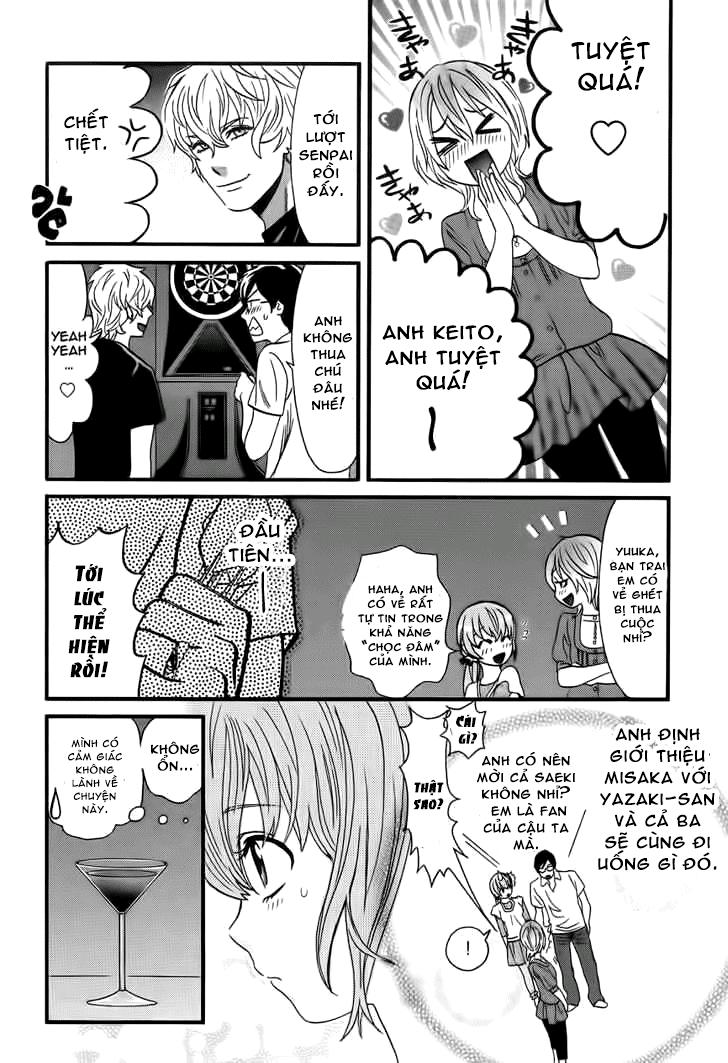 Cross And Crime Chapter 8 - 4