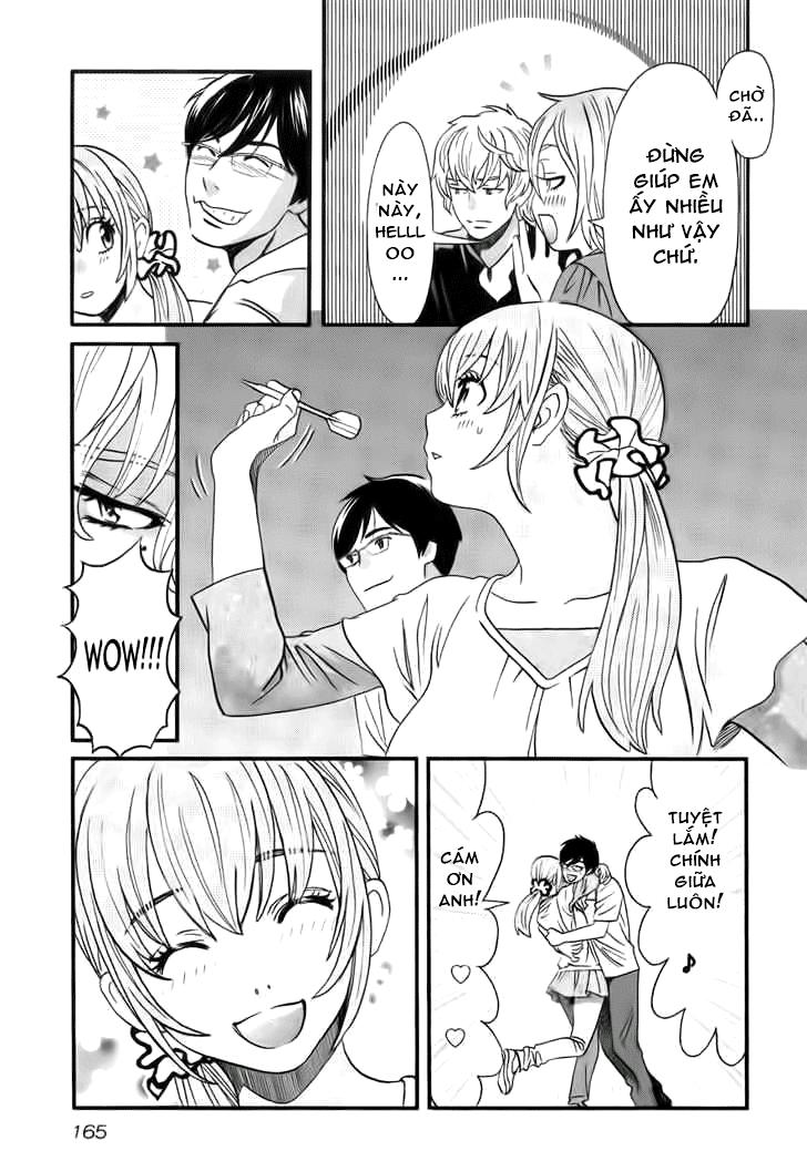 Cross And Crime Chapter 8 - 9