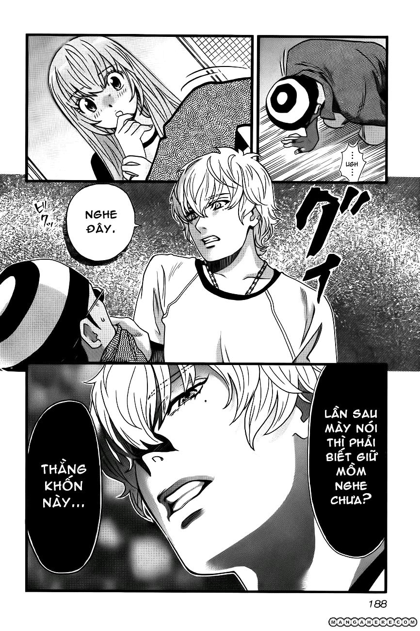 Cross And Crime Chapter 9 - 11