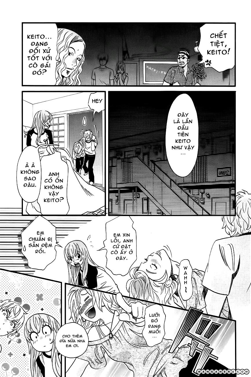 Cross And Crime Chapter 9 - 14