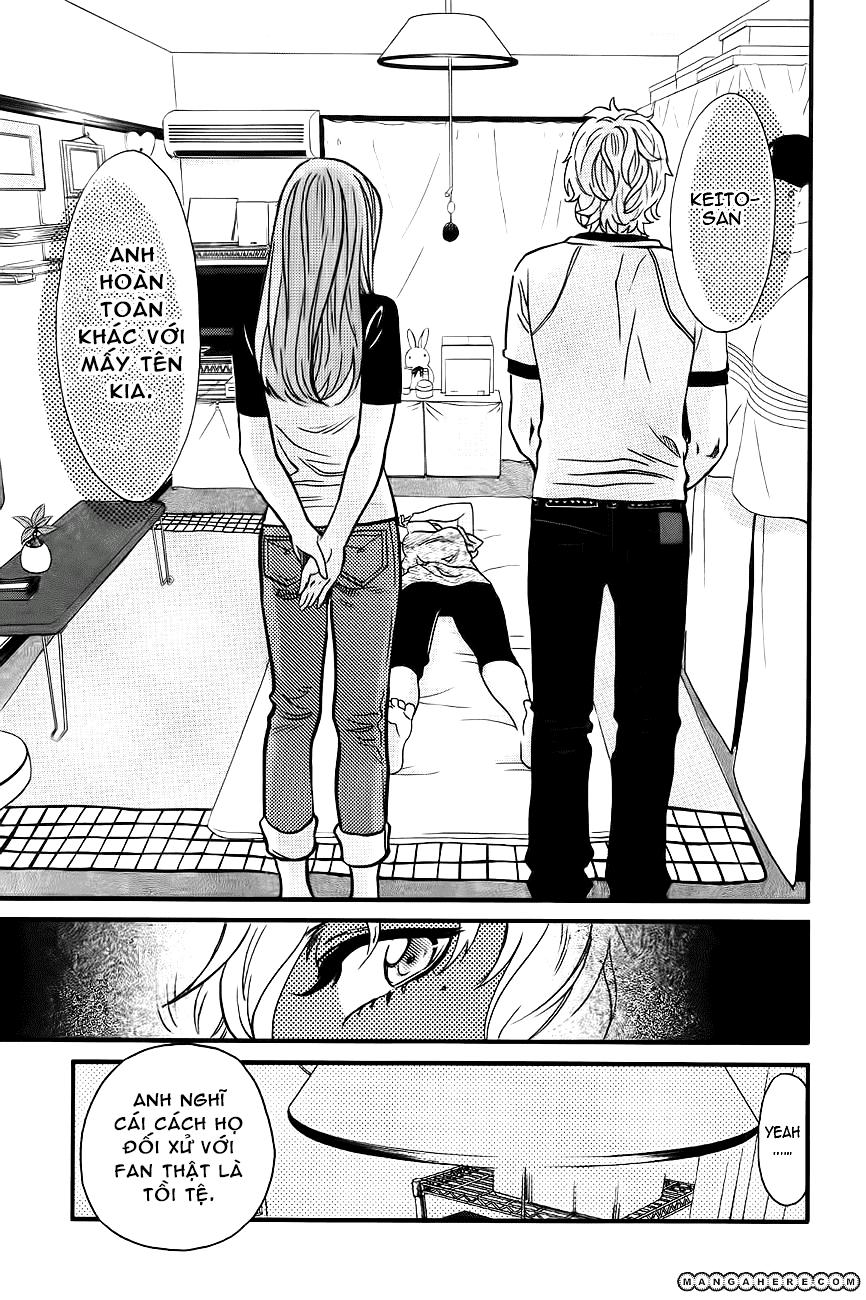 Cross And Crime Chapter 9 - 16