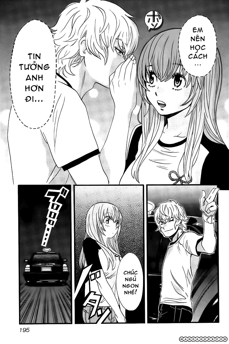 Cross And Crime Chapter 9 - 18