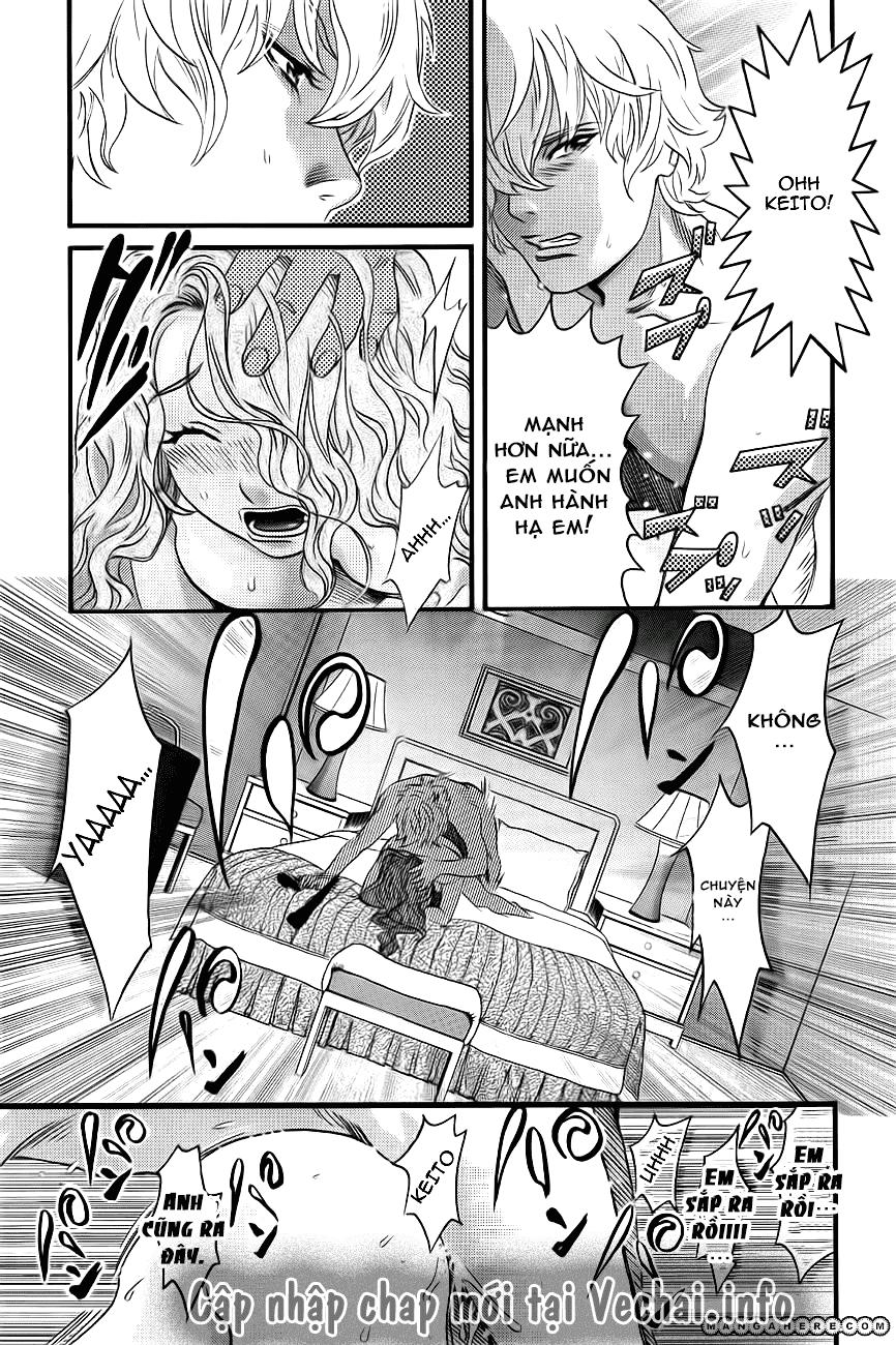 Cross And Crime Chapter 9 - 20