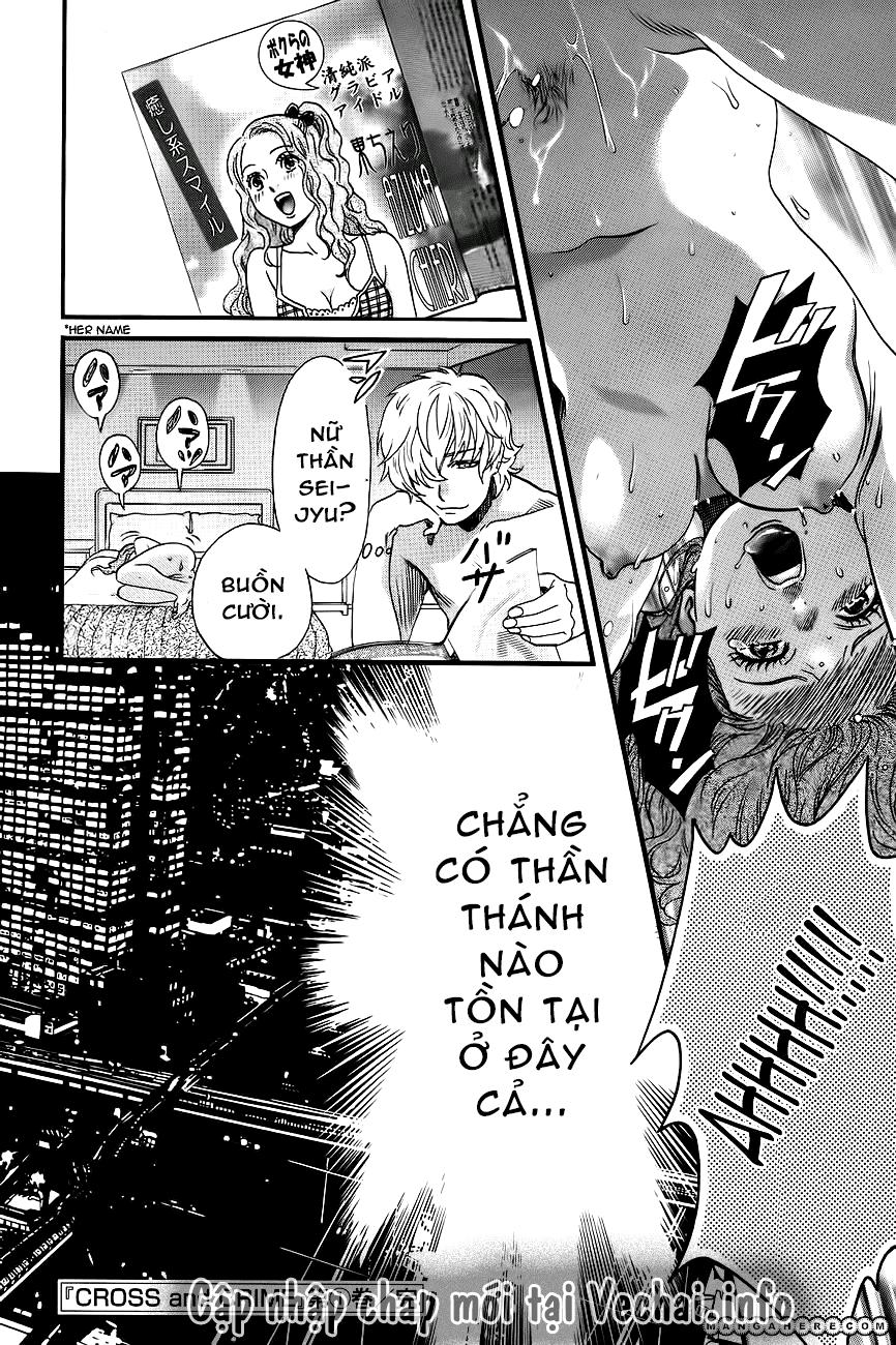 Cross And Crime Chapter 9 - 21