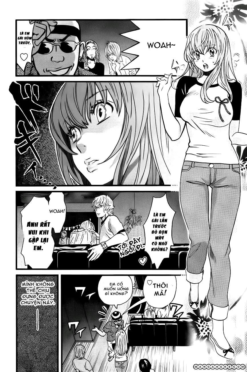 Cross And Crime Chapter 9 - 5