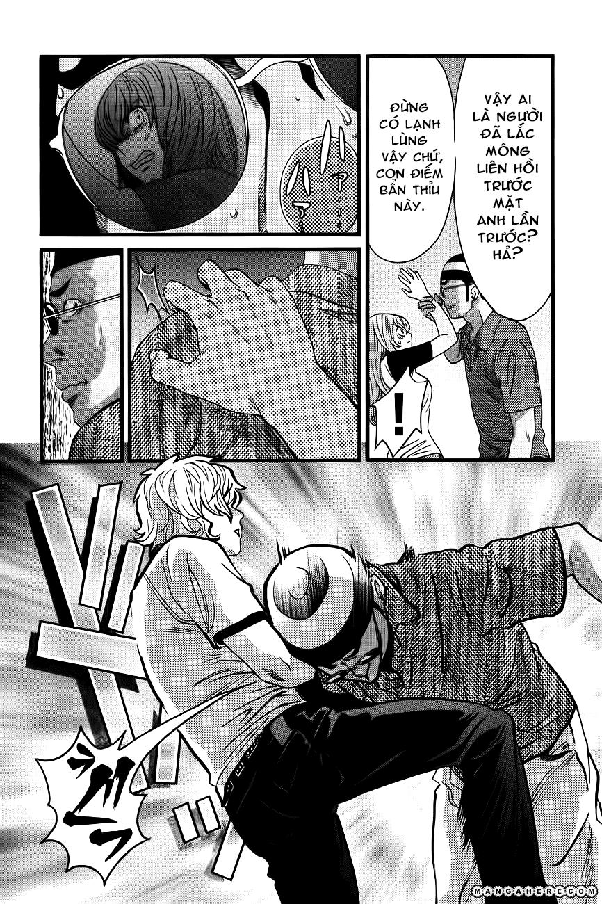 Cross And Crime Chapter 9 - 10