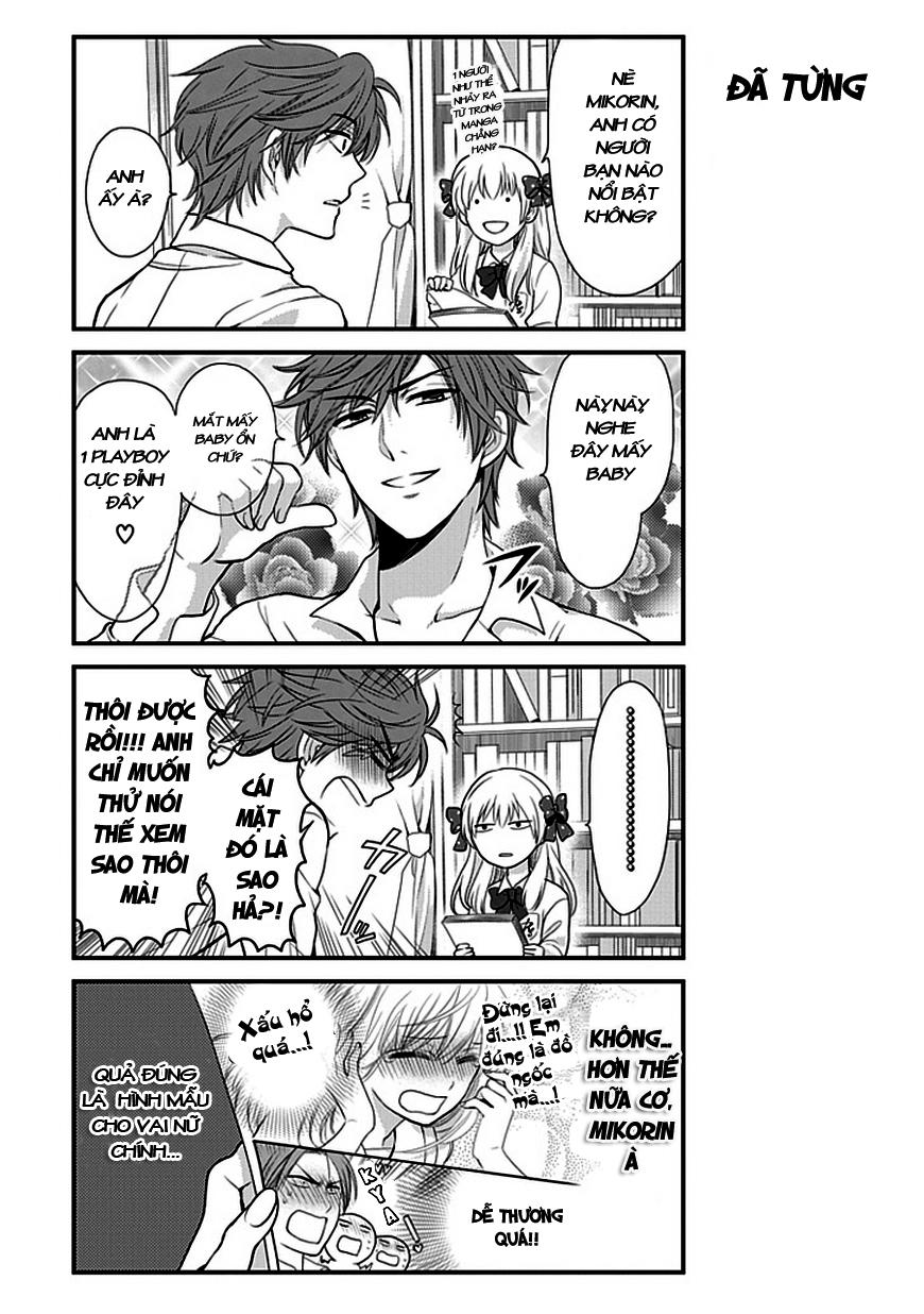 Gekkan Shojo Nozaki-Kun Chapter 5 - 7