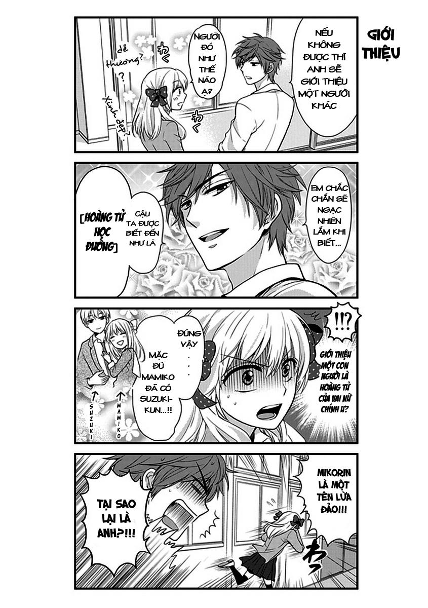 Gekkan Shojo Nozaki-Kun Chapter 5 - 8