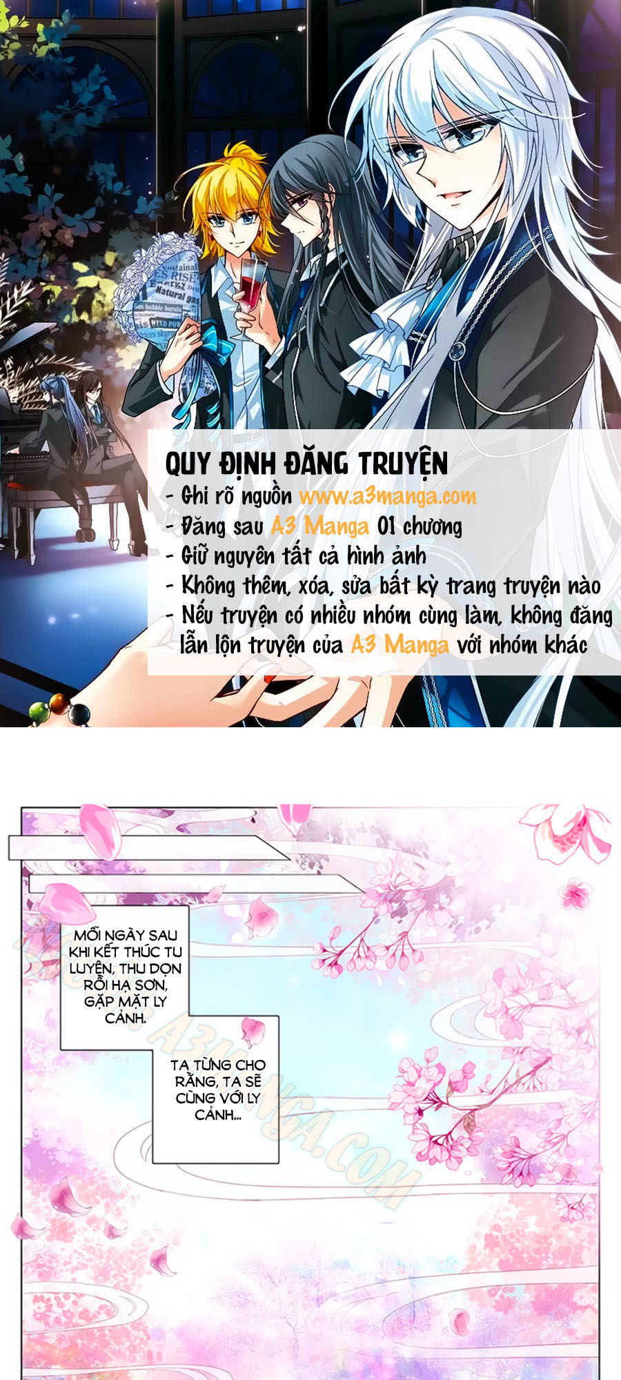 Tam Sinh Tam Thế - Thập Lý Đào Hoa Chapter 11.1 - 2