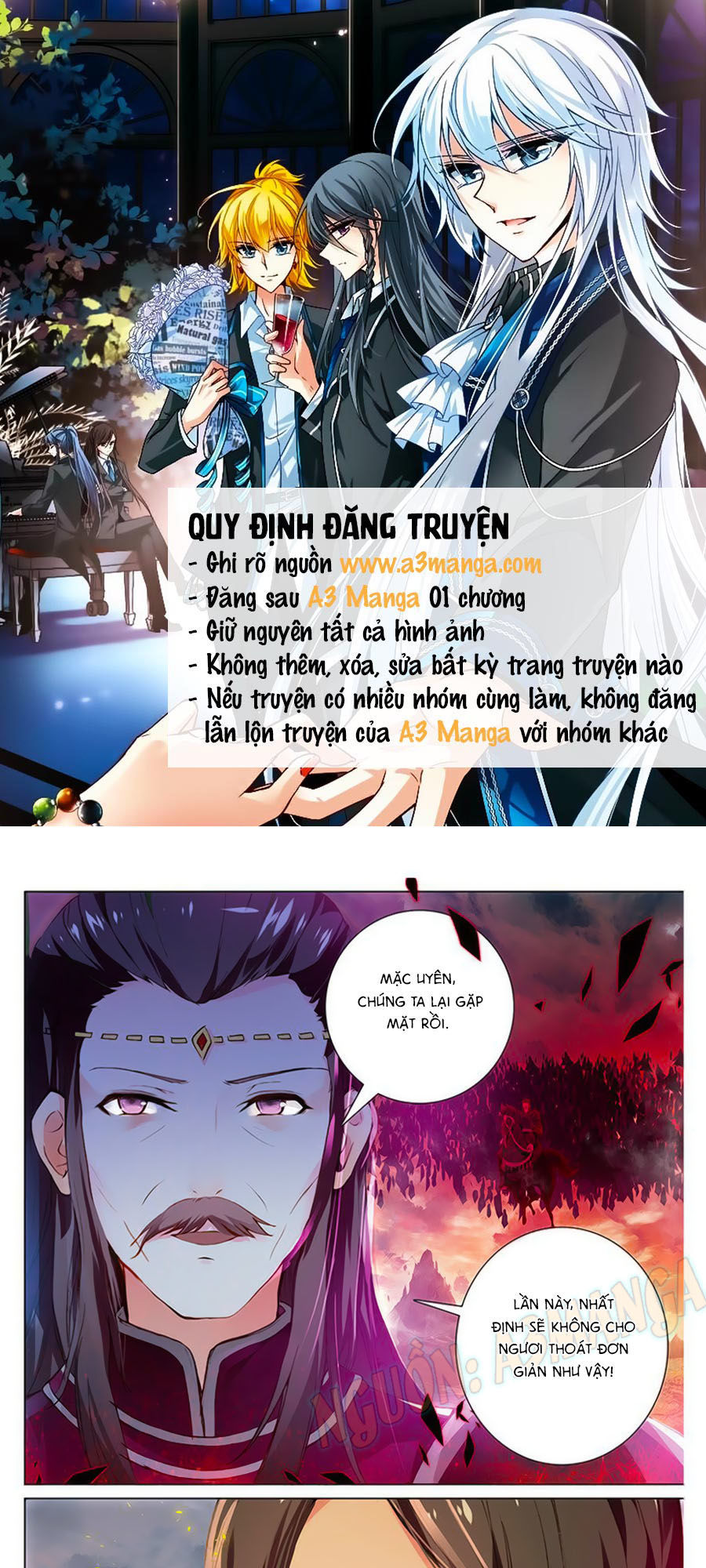 Tam Sinh Tam Thế - Thập Lý Đào Hoa Chapter 13.2 - 1