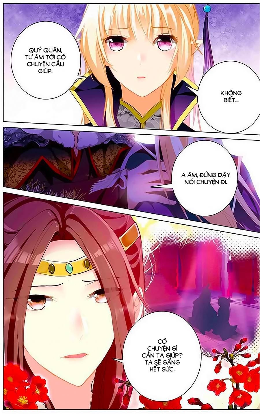 Tam Sinh Tam Thế - Thập Lý Đào Hoa Chapter 15.1 - 8
