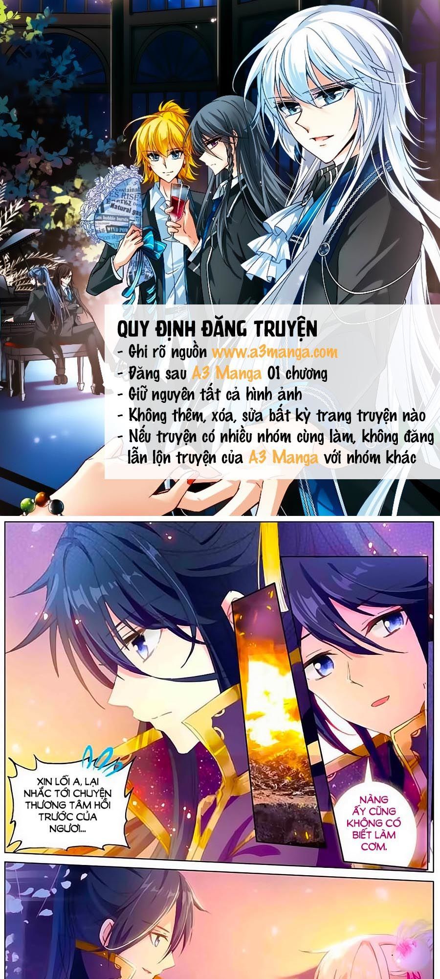 Tam Sinh Tam Thế - Thập Lý Đào Hoa Chapter 17.3 - 1