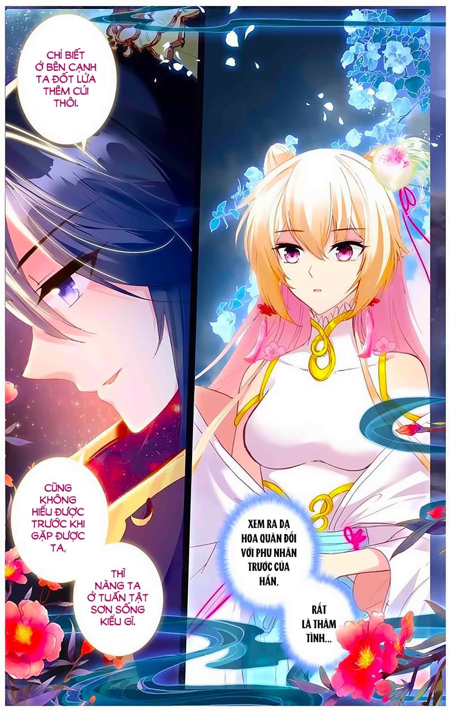 Tam Sinh Tam Thế - Thập Lý Đào Hoa Chapter 17.3 - 3