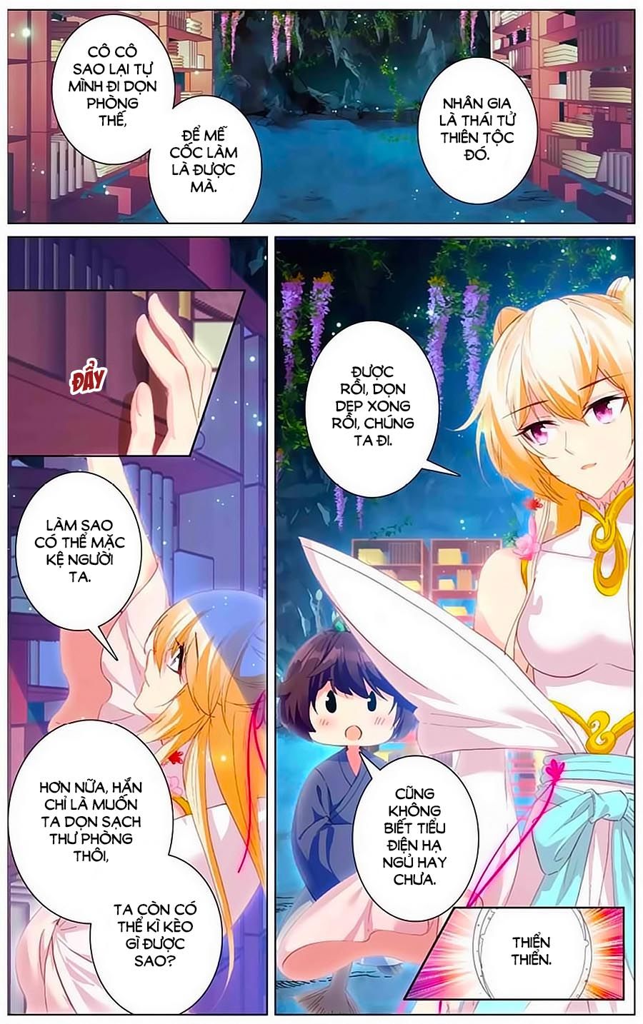 Tam Sinh Tam Thế - Thập Lý Đào Hoa Chapter 17.3 - 5