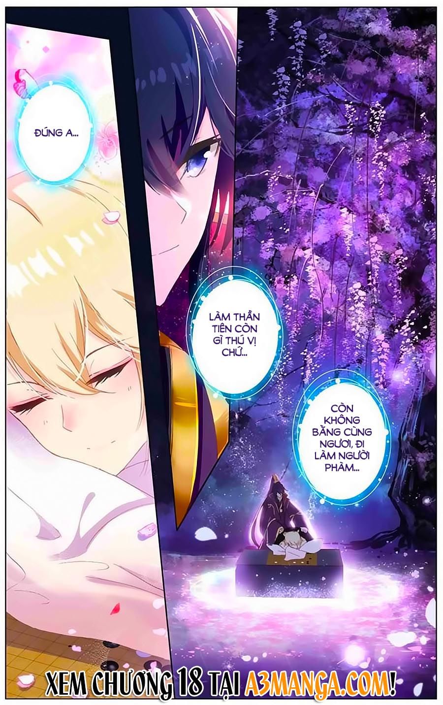 Tam Sinh Tam Thế - Thập Lý Đào Hoa Chapter 17.3 - 9