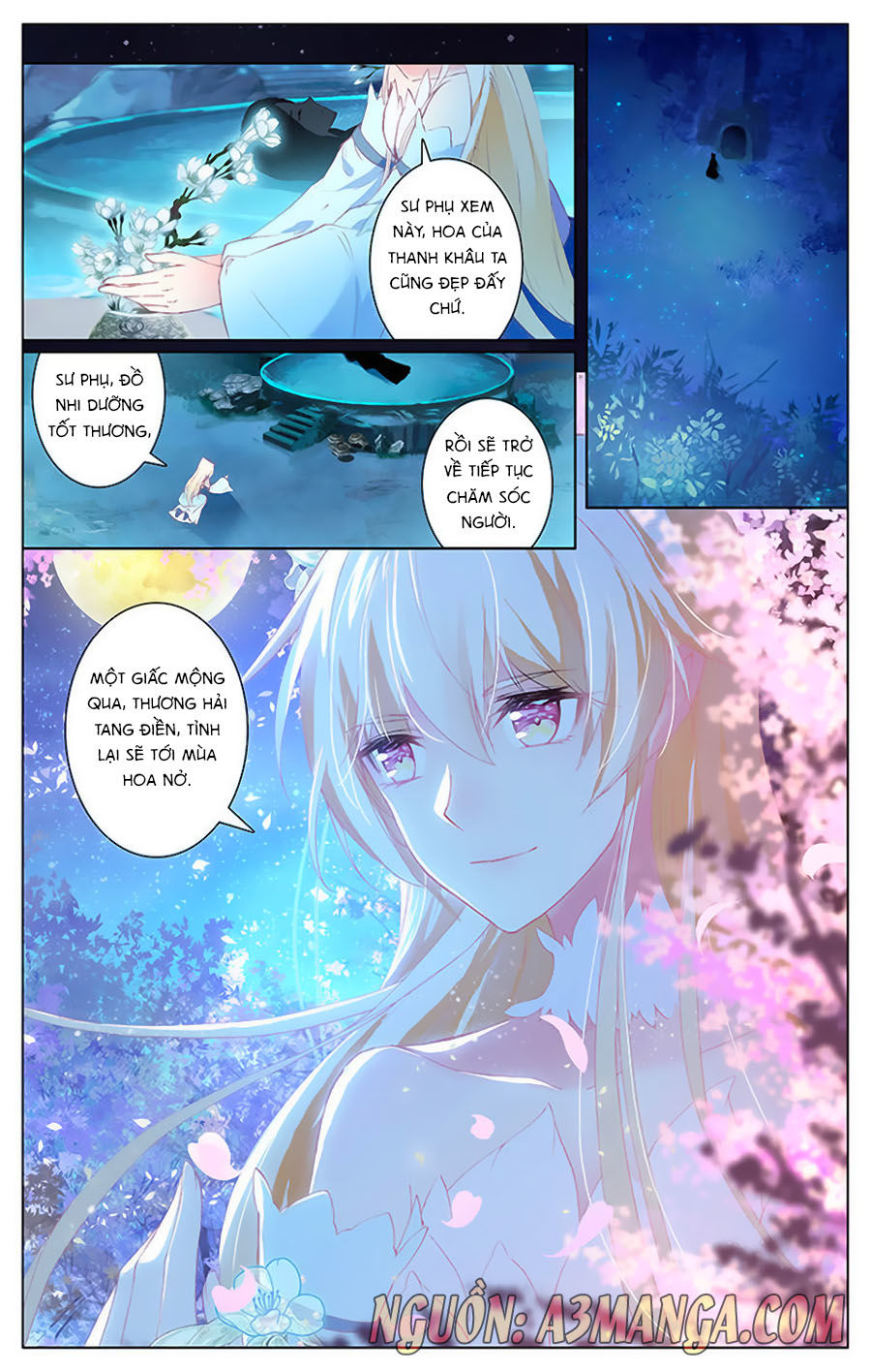 Tam Sinh Tam Thế - Thập Lý Đào Hoa Chapter 27.2 - 5