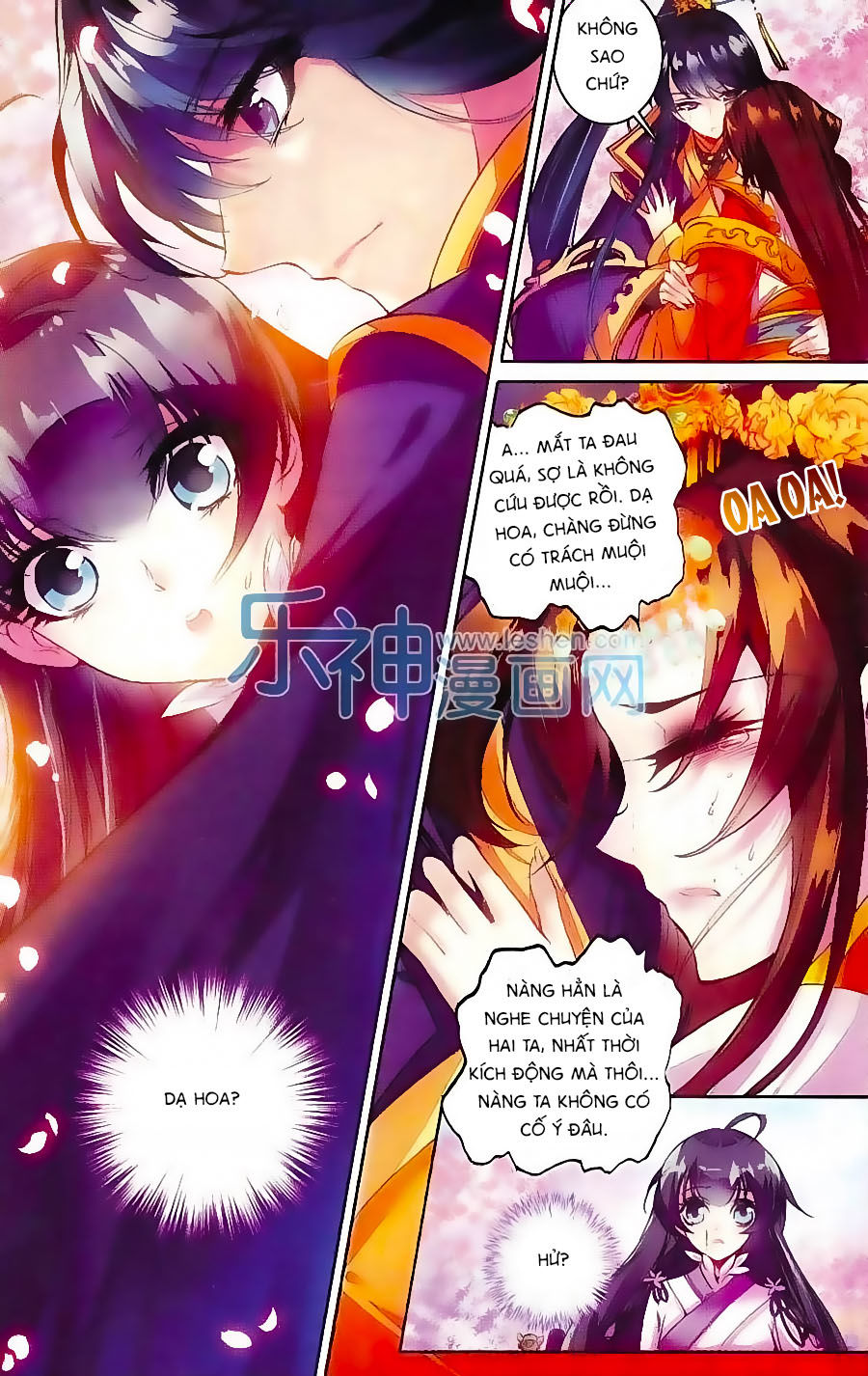 Tam Sinh Tam Thế - Thập Lý Đào Hoa Chapter 3 - 15