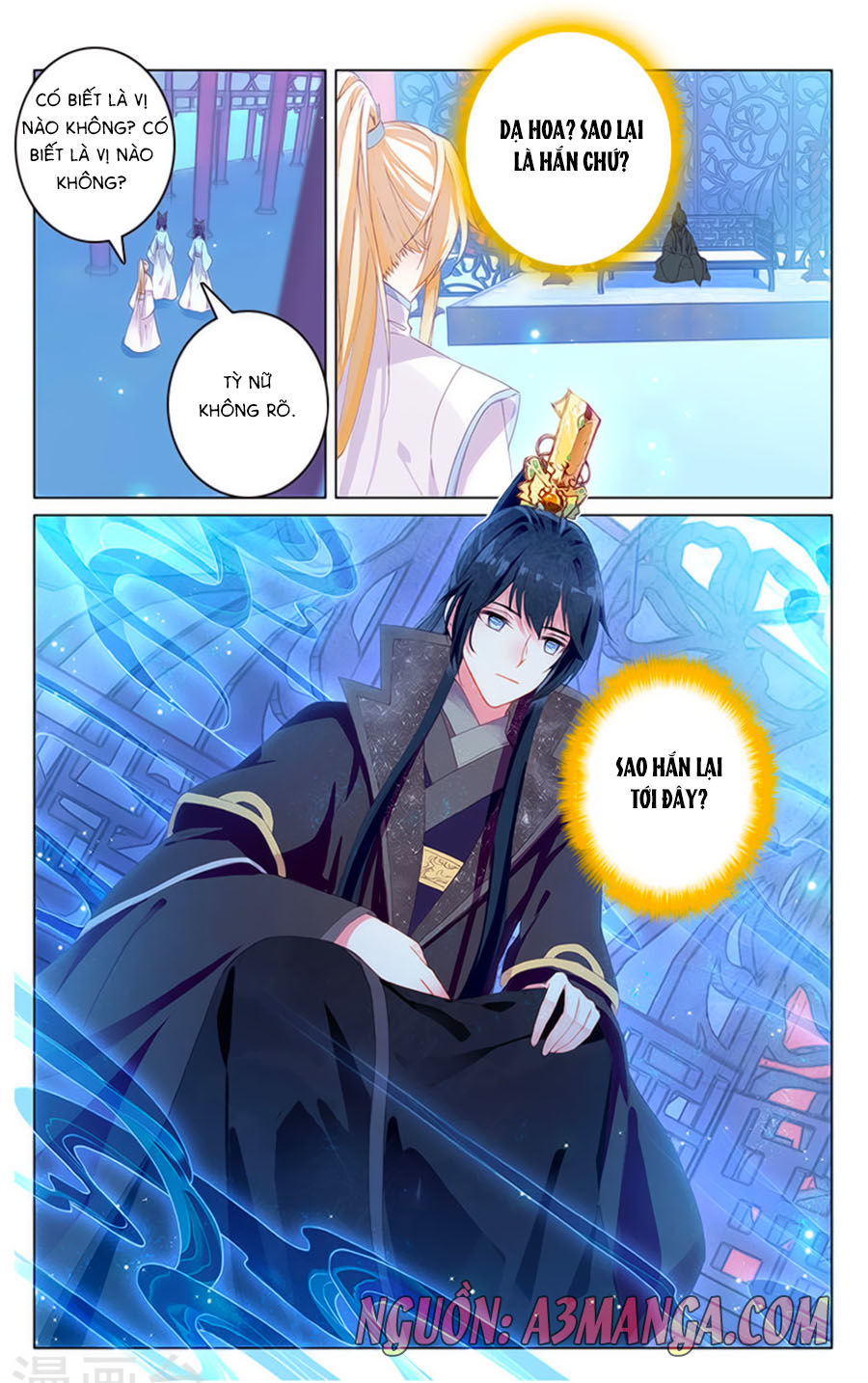 Tam Sinh Tam Thế - Thập Lý Đào Hoa Chapter 30.3 - 1