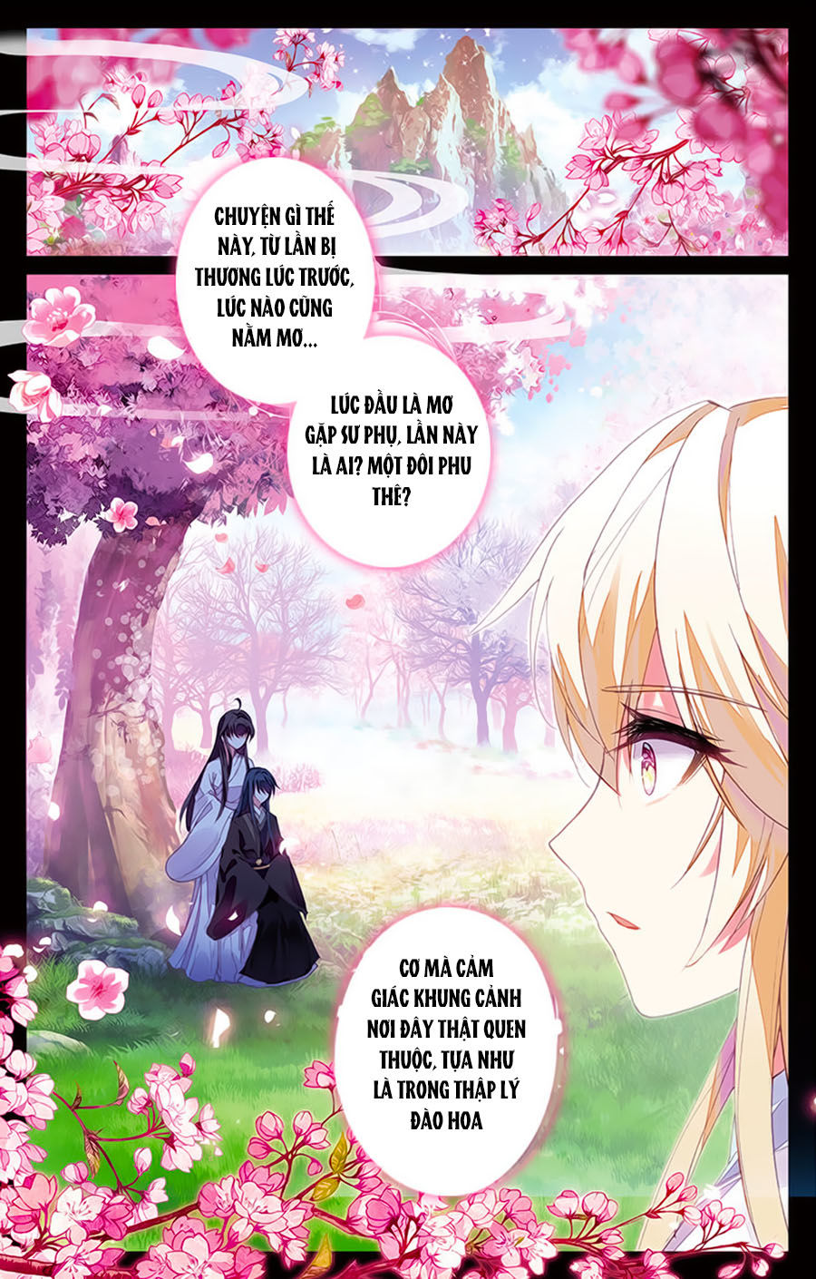 Tam Sinh Tam Thế - Thập Lý Đào Hoa Chapter 32.1 - 2