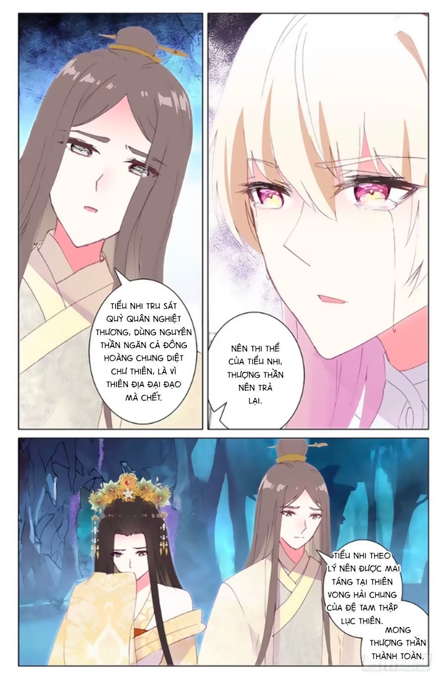 Tam Sinh Tam Thế - Thập Lý Đào Hoa Chapter 37.2 - 6