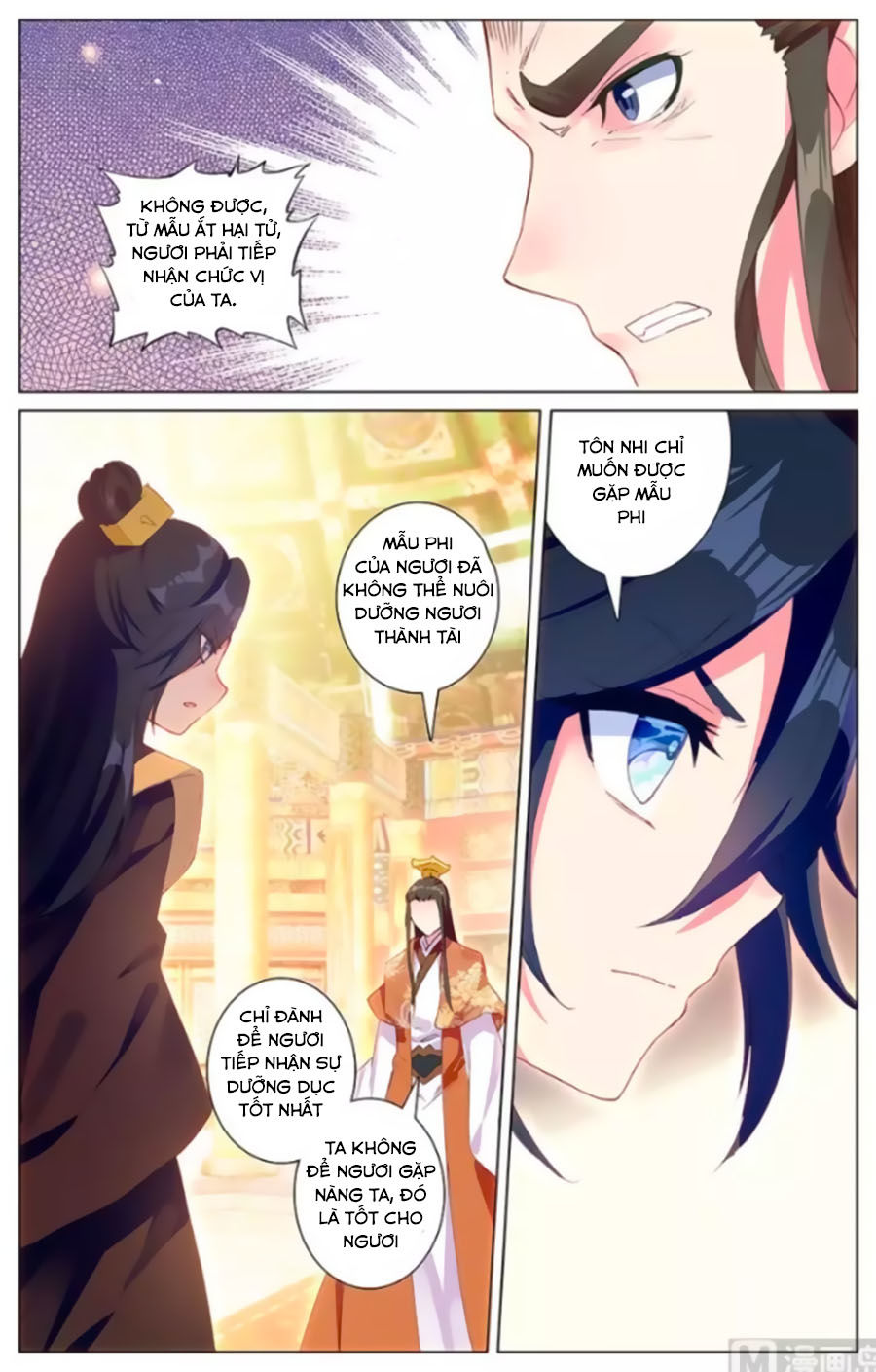Tam Sinh Tam Thế - Thập Lý Đào Hoa Chapter 38.7 - 1