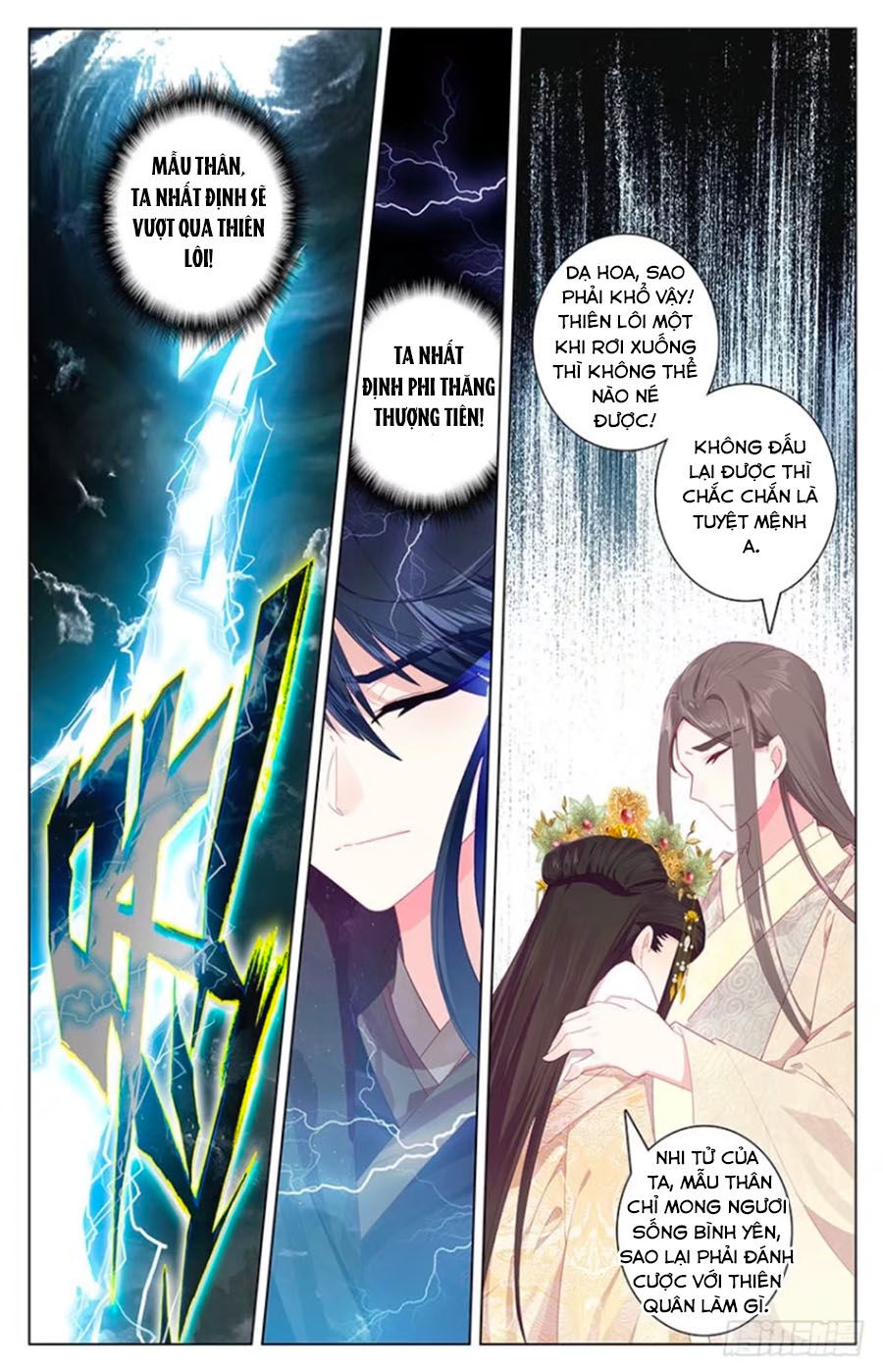 Tam Sinh Tam Thế - Thập Lý Đào Hoa Chapter 38.8 - 2