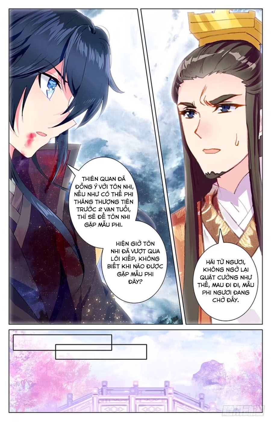 Tam Sinh Tam Thế - Thập Lý Đào Hoa Chapter 38.8 - 5