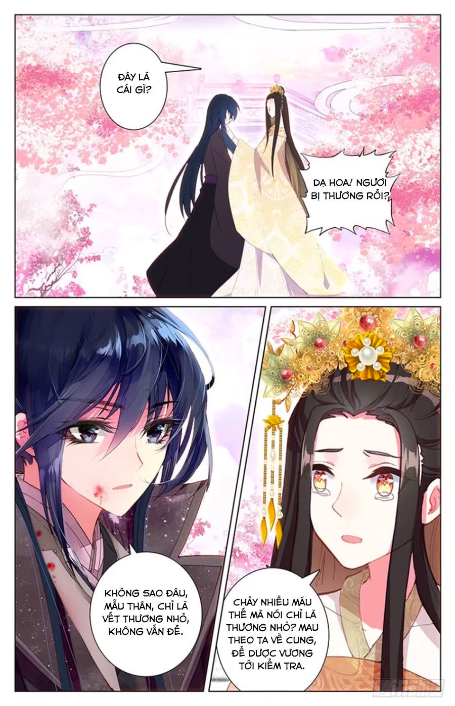 Tam Sinh Tam Thế - Thập Lý Đào Hoa Chapter 38.8 - 7