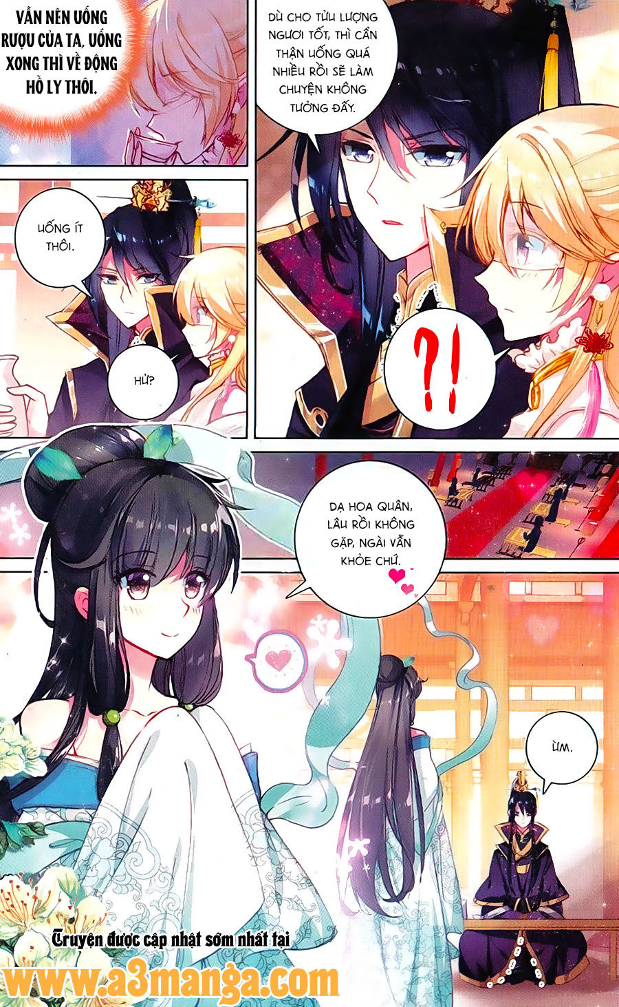 Tam Sinh Tam Thế - Thập Lý Đào Hoa Chapter 6 - 12