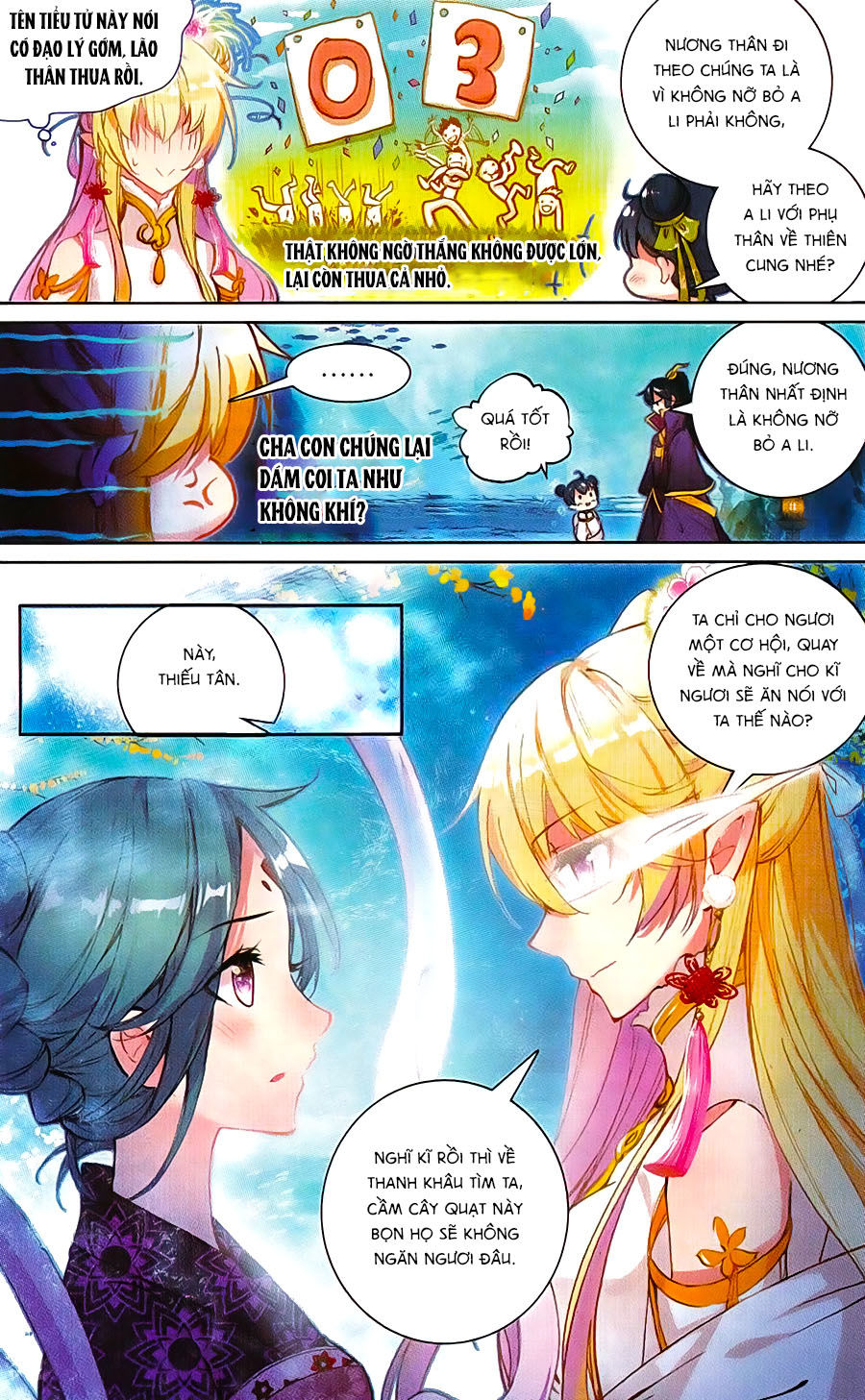 Tam Sinh Tam Thế - Thập Lý Đào Hoa Chapter 6 - 8