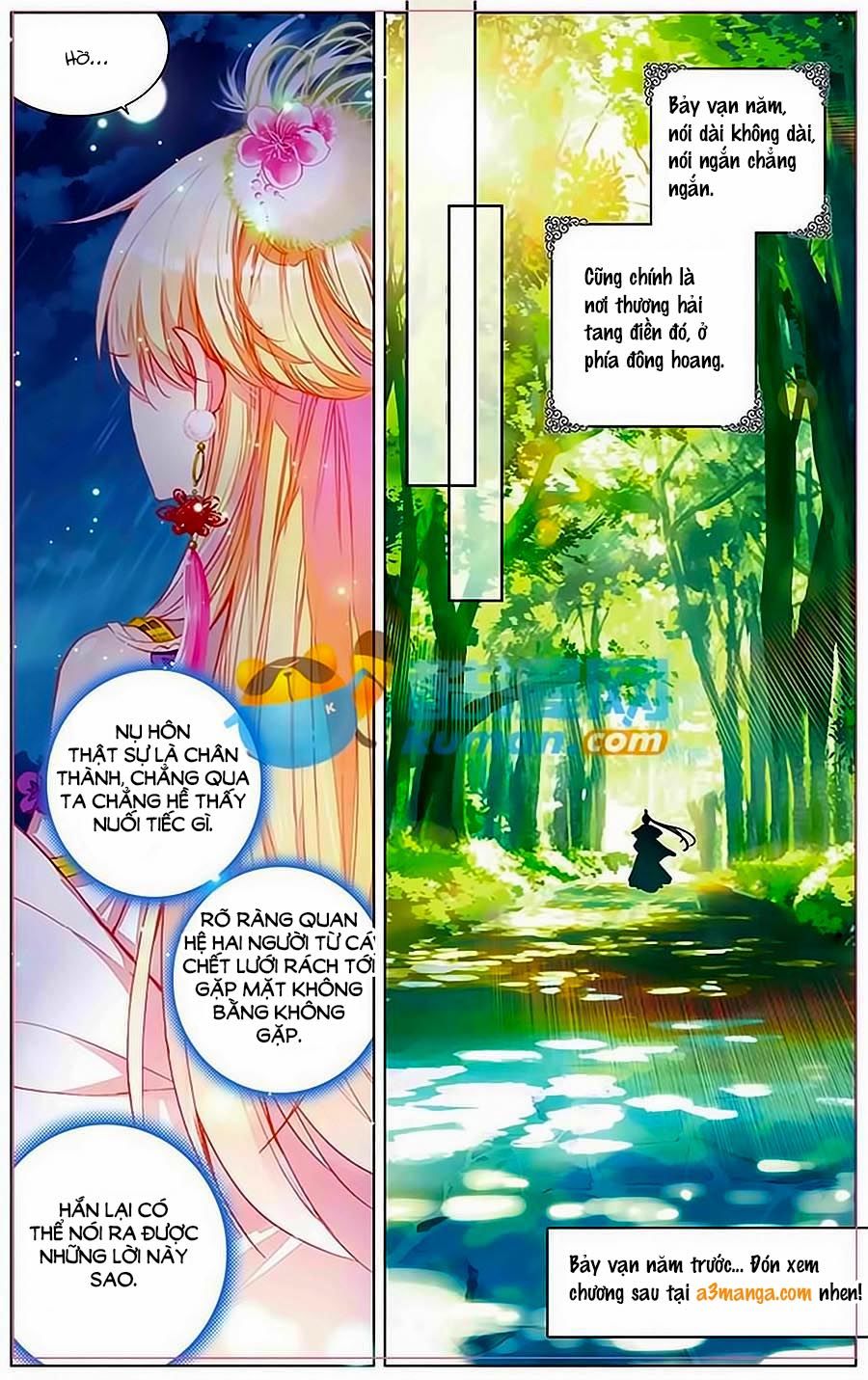 Tam Sinh Tam Thế - Thập Lý Đào Hoa Chapter 7.1 - 14