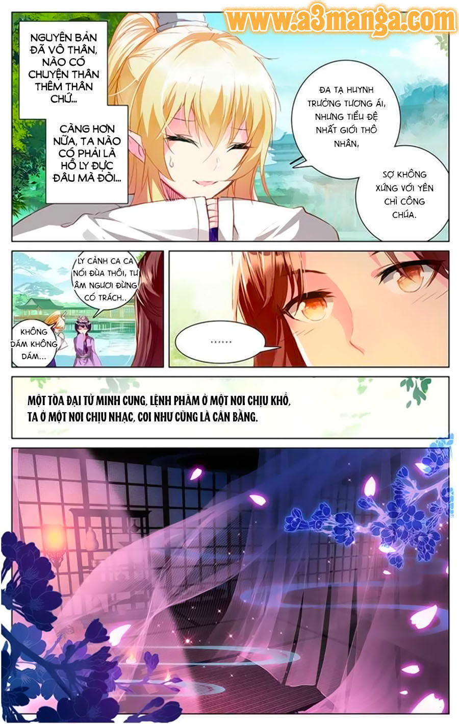 Tam Sinh Tam Thế - Thập Lý Đào Hoa Chapter 8.1 - 10