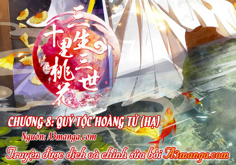 Tam Sinh Tam Thế - Thập Lý Đào Hoa Chapter 8.2 - 2