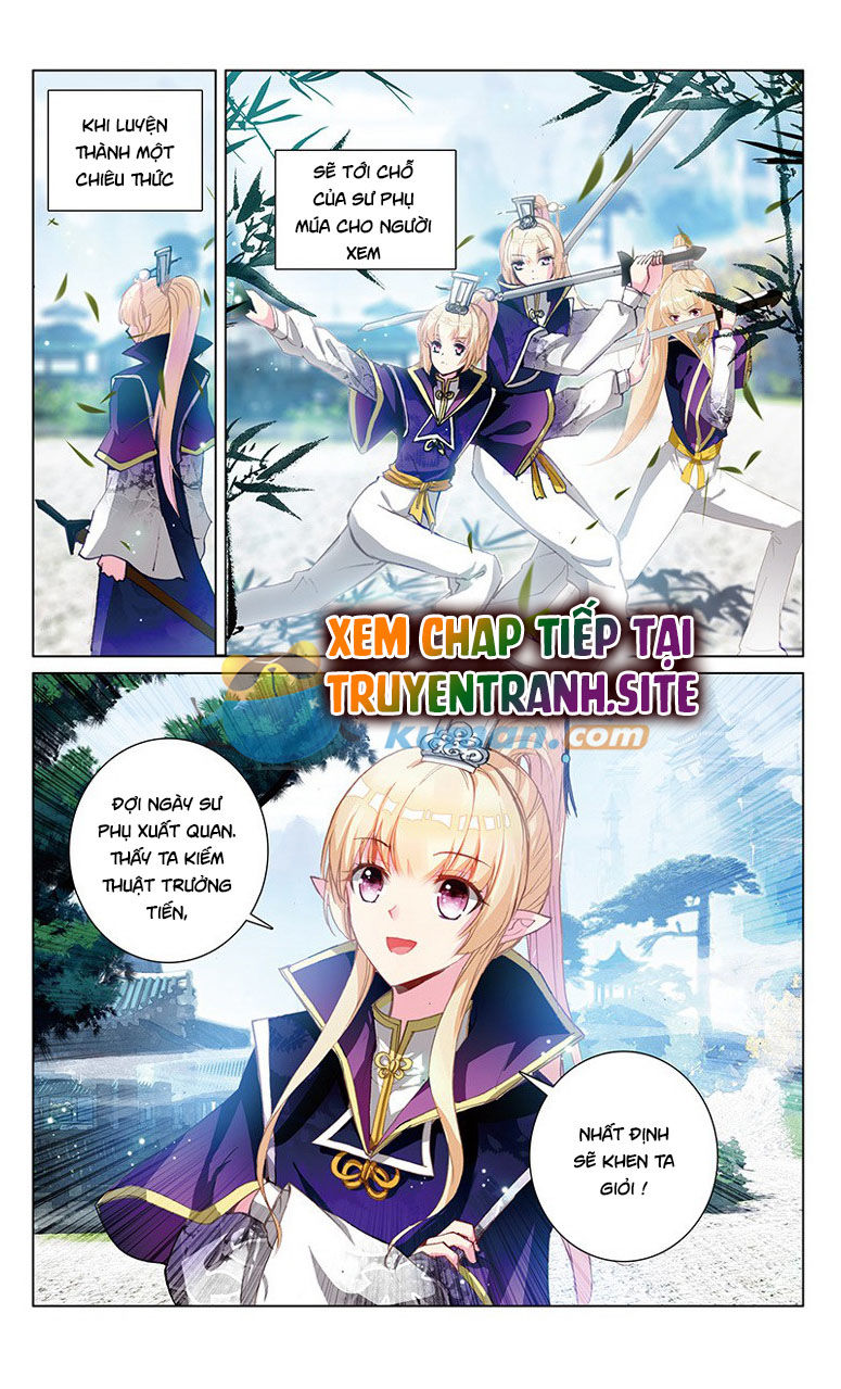 Tam Sinh Tam Thế - Thập Lý Đào Hoa Chapter 9.2 - 10