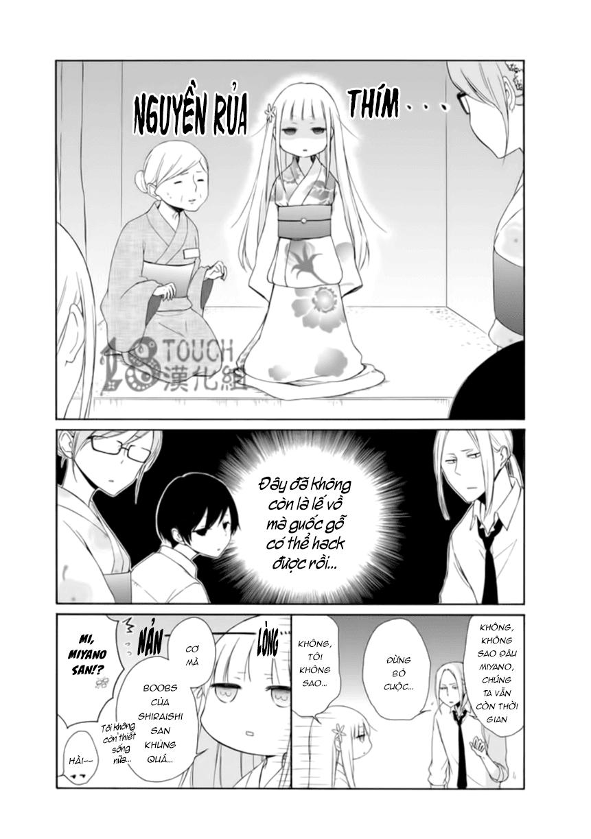 Tanaka-Kun Wa Itsumo Kedaruge Chapter 26 - 11