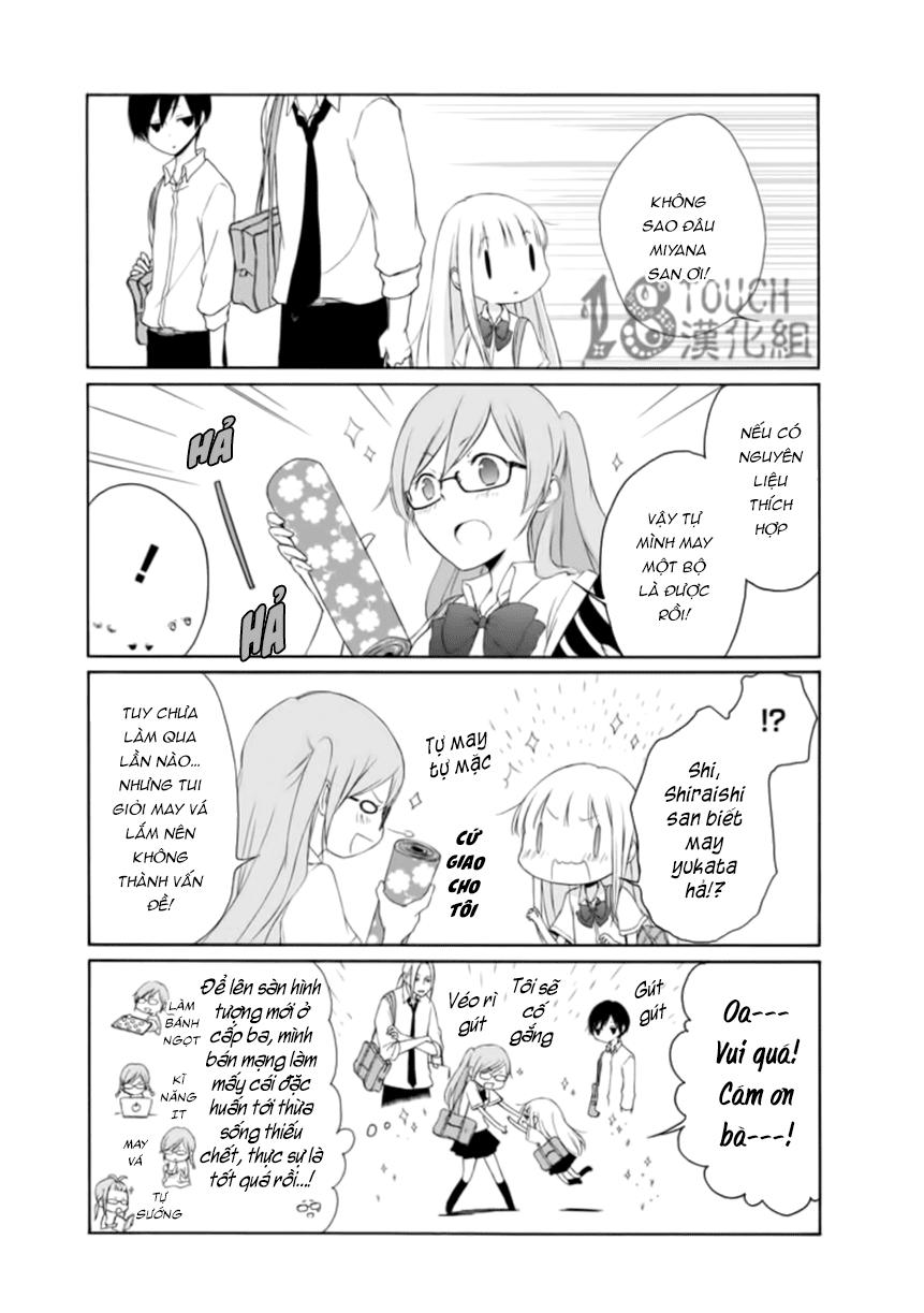 Tanaka-Kun Wa Itsumo Kedaruge Chapter 26 - 13