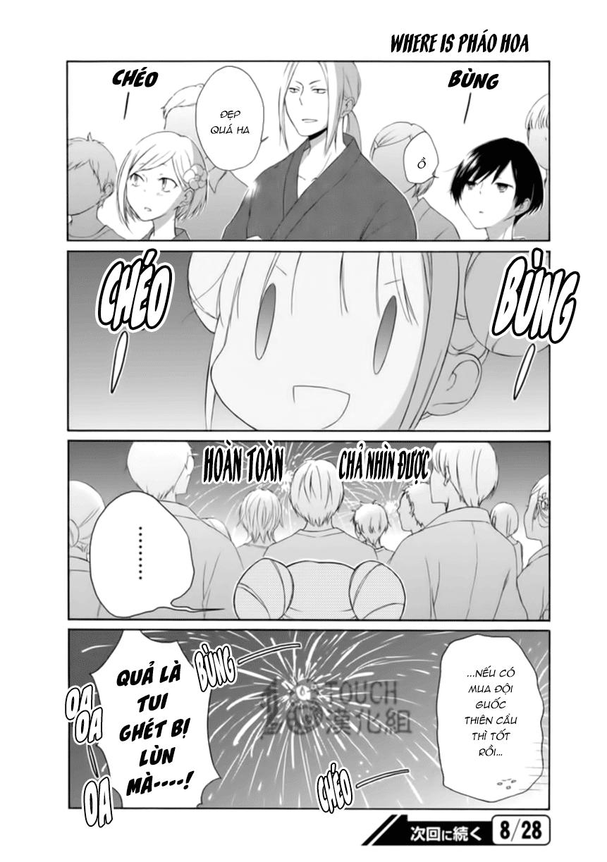 Tanaka-Kun Wa Itsumo Kedaruge Chapter 26 - 16
