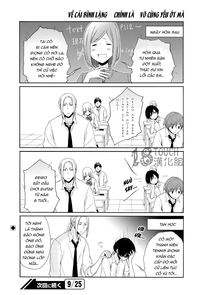 Tanaka-Kun Wa Itsumo Kedaruge Chapter 28 - 16