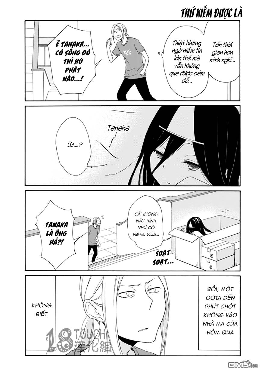 Tanaka-Kun Wa Itsumo Kedaruge Chapter 30 - 16
