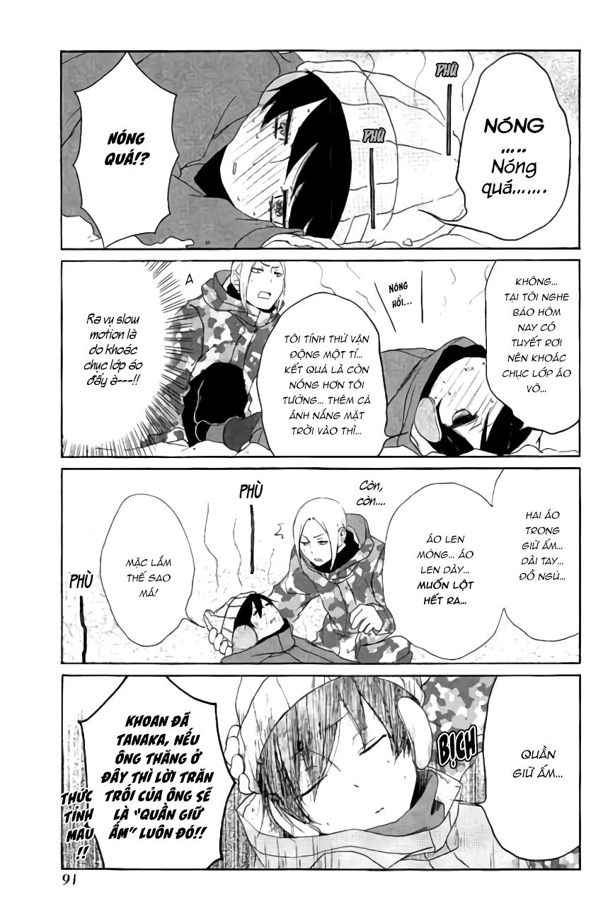 Tanaka-Kun Wa Itsumo Kedaruge Chapter 36 - 12