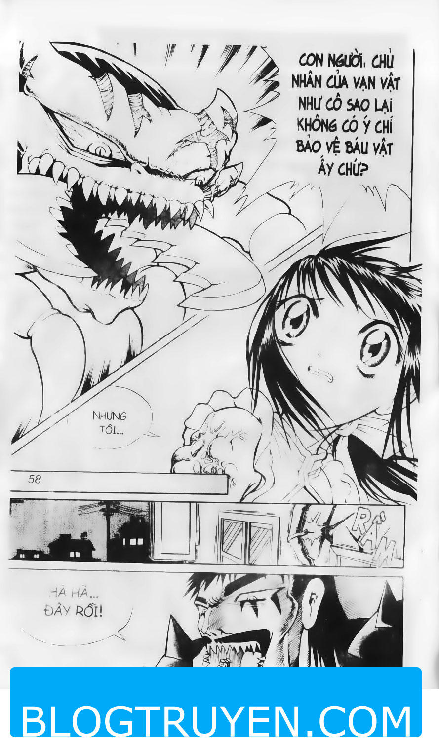 Shin Gumiho - Hội Pháp Sư Chapter 23.2 - 10