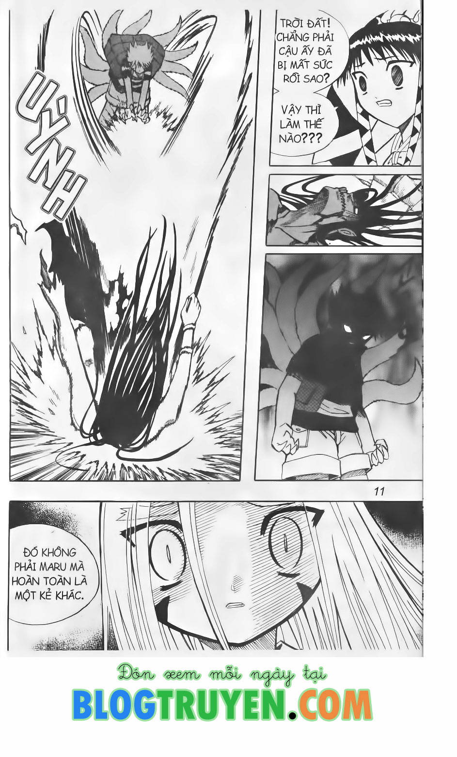 Shin Gumiho - Hội Pháp Sư Chapter 54.1 - 11