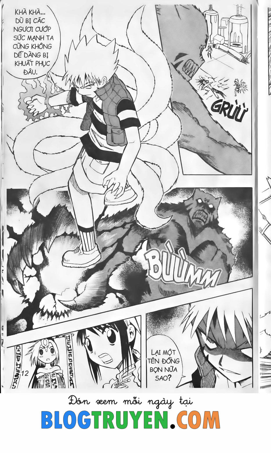 Shin Gumiho - Hội Pháp Sư Chapter 54.1 - 12